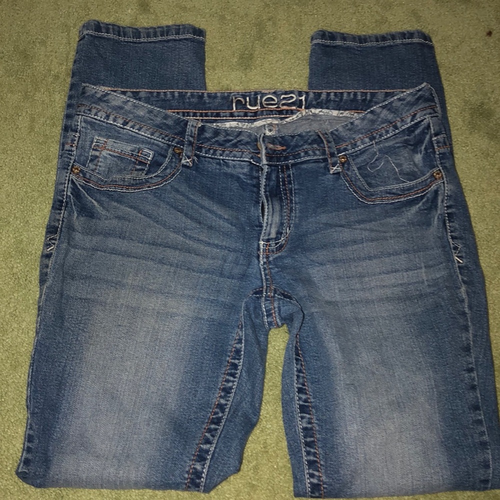 Rue 21 Blue Jeans